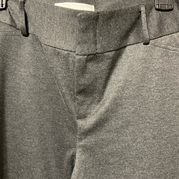 MICHAEL Michael Kors Charcoal Gray Dress Pants - Picture 3 of 8